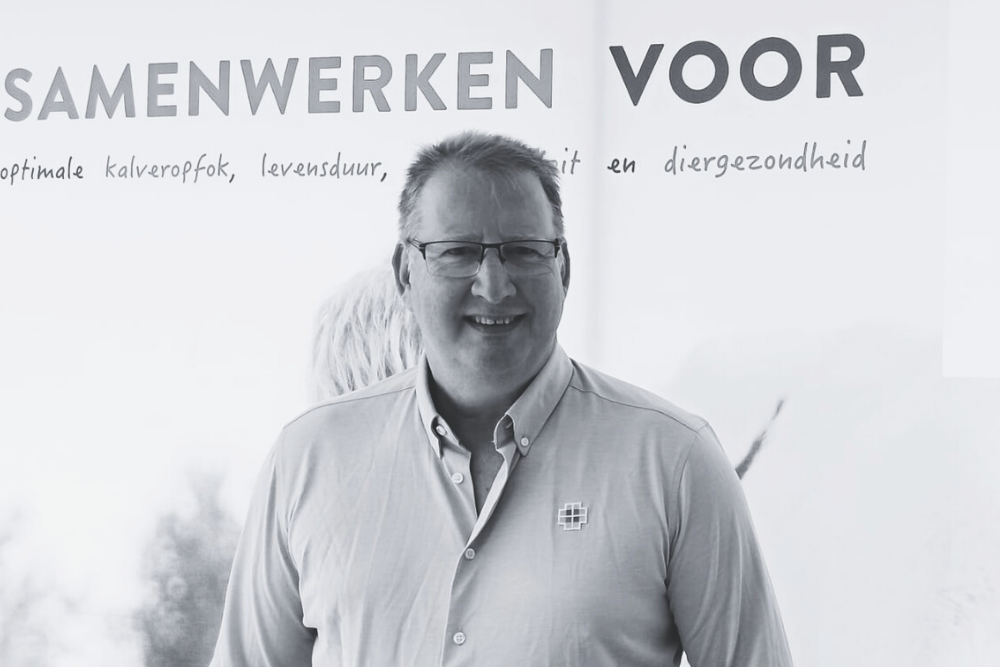 Chief Research en Product Development HQ Maarten Van der Heijden