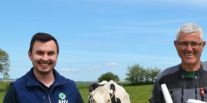 The GAEC de la Laitière manages the udder health of its herd in a different way with AHV solutions.